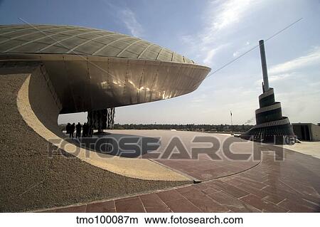 Baghdad, Iraq - A great dome sits at 12 degrees over the Monument to the Unknown Soldier. View Large Photo Image Picture - Baghdad, Iraq - A great dome sits at 12 degrees over the Monument to the Unknown Soldier.. Fotosearch