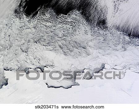 Banzare, Sabrina, and Budd Coasts, Antarctica. View Large Photo Image Stock Photograph - Banzare, Sabrina, and Budd Coasts, Antarctica. . Fotosearch