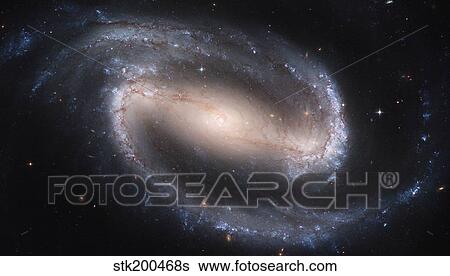 Barred Spiral Galaxy NGC 1300. View Large Photo Image Stock Photograph - Barred Spiral Galaxy NGC 1300.. Fotosearch