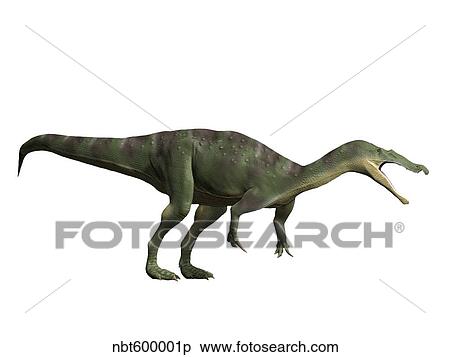 Baryonyx walkeri, Early Cretaceous of England. View Large Illustration Stock Illustration - Baryonyx walkeri, Early Cretaceous of England.. Fotosearch