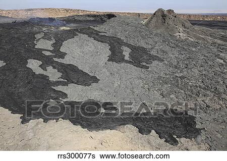 Basaltic lava flow from pit crater, Erta Ale volcano caldera, Danakil Depression, Ethiopia. View Large Photo Image Stock Photograph - Basaltic lava flow from pit crater, Erta Ale volcano caldera, Danakil Depression, Ethiopia.. Fotosearch