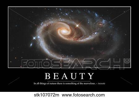 Beauty: Inspirational Quote and Motivational Poster View Large Photo Image Picture - Beauty: Inspirational Quote and Motivational Poster. Fotosearch