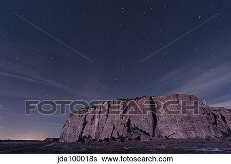 Big Dipper over the large mesa in El Malpais National Monument. View Large Photo Image Stock Photograph - Big Dipper over the large mesa in El Malpais National Monument.. Fotosearch