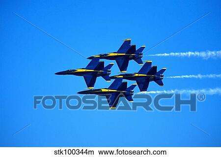 Blue Angels flying in formation View Large Photo Image Picture - Blue Angels flying in formation. Fotosearch