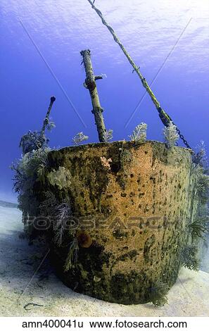 Bow of the Oro Verde Wreck, Grand Cayman. View Large Photo Image Stock Photograph - Bow of the Oro Verde Wreck, Grand Cayman.. Fotosearch