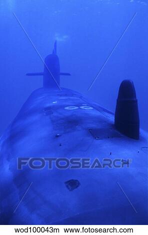 Bow view of the USS Kamehameha. View Large Photo Image Picture - Bow view of the USS Kamehameha.. Fotosearch
