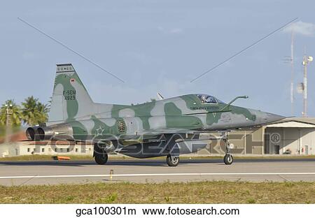 Brazilian Air Force F-5 at Natal Air Force Base, Brazil. View Large Photo Image Picture - Brazilian Air Force F-5 at Natal Air Force Base, Brazil.. Fotosearch