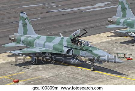 Brazilian Air Force F-5 at Natal Air Force Base, Brazil. View Large Photo Image Picture - Brazilian Air Force F-5 at Natal Air Force Base, Brazil.. Fotosearch