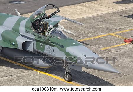 Brazilian Air Force F-5 at Natal Air Force Base, Brazil. View Large Photo Image Picture - Brazilian Air Force F-5 at Natal Air Force Base, Brazil.. Fotosearch