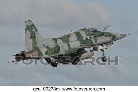 Brazilian Air Force F-5 taking off from Natal Air Force Base, Brazil. View Large Photo Image Picture - Brazilian Air Force F-5 taking off from Natal Air Force Base, Brazil.. Fotosearch