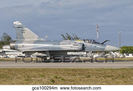 Brazilian Air Force Mirage 2000 at Natal Air Force Base, Brazil. View Large Photo Image Picture - Brazilian Air Force Mirage 2000 at Natal Air Force Base, Brazil.. Fotosearch