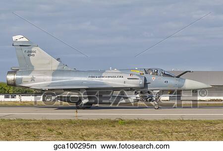 Brazilian Air Force Mirage 2000 at Natal Air Force Base, Brazil. View Large Photo Image Picture - Brazilian Air Force Mirage 2000 at Natal Air Force Base, Brazil.. Fotosearch