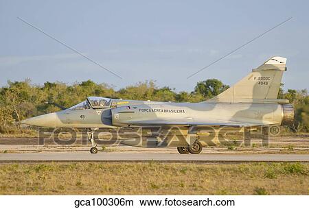 Brazilian Air Force Mirage 2000 at Natal Air Force Base, Brazil. View Large Photo Image Picture - Brazilian Air Force Mirage 2000 at Natal Air Force Base, Brazil.. Fotosearch