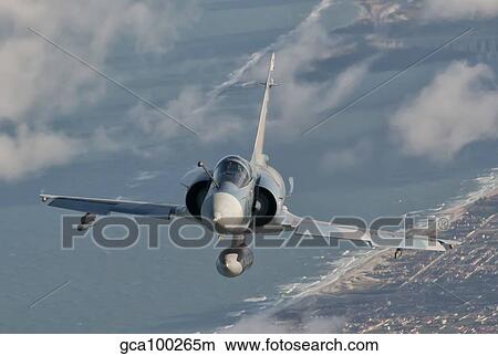 Brazilian Air Force Mirage 2000 in the air over Brazil. View Large Photo Image Picture - Brazilian Air Force Mirage 2000 in the air over Brazil.. Fotosearch