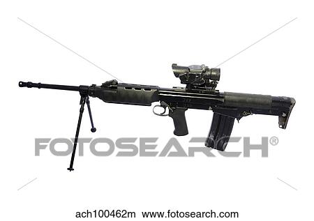 British prototype 4. 56mm light support weapon. View Large Photo Image Picture - British prototype 4. 56mm light support weapon.. Fotosearch