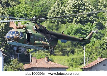 Bulgarian Air Force Mi-17 helicopter, Bulgaria. View Large Photo Image Picture - Bulgarian Air Force Mi-17 helicopter, Bulgaria.. Fotosearch
