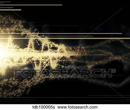 Burst of energy forms into powerful beam of light. View Large Illustration Stock Illustration - Burst of energy forms into powerful beam of light.. Fotosearch