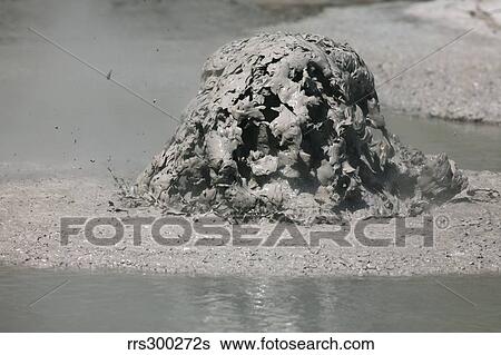 Bursting mud bubble, Wai-O-Tapu Geothermal area, Taupo Volcanic Zone, New Zealand. View Large Photo Image Stock Photograph - Bursting mud bubble, Wai-O-Tapu Geothermal area, Taupo Volcanic Zone, New Zealand.. Fotosearch