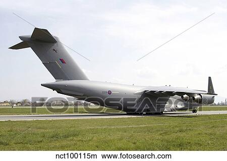 C-17 Globemaster III of the Royal Air Force. View Large Photo Image Picture - C-17 Globemaster III of the Royal Air Force.. Fotosearch