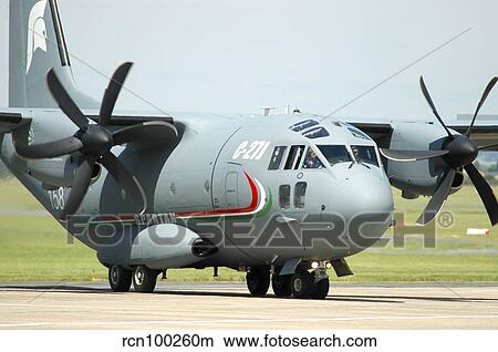 C-27J Spartan transport aircraft taxiing at Le Bourget Airport, Paris, France. View Large Photo Image Picture - C-27J Spartan transport aircraft taxiing at Le Bourget Airport, Paris, France.. Fotosearch