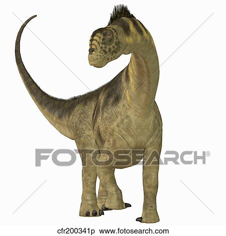 Camarasaurus dinosaur. View Large Illustration Stock Illustration - Camarasaurus dinosaur.. Fotosearch