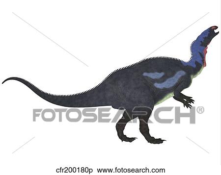 Camptosaurus, a herbivorous dinosaur from the Late Jurassic Period. View Large Illustration Stock Illustration - Camptosaurus, a herbivorous dinosaur from the Late Jurassic Period.. Fotosearch