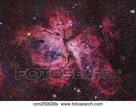 Carina Nebula View Large Photo Image Stock Photograph - Carina Nebula. Fotosearch