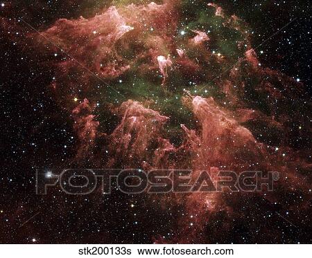 Stock Photograph - Carina Nebula. Fotosearch