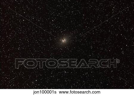 Stock Photograph - Centaurus A Galaxy NGC 5128.. Fotosearch