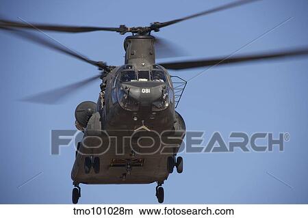 CH-47 Chinook flies over Playas Training Area, New Mexico. View Large Photo Image Picture - CH-47 Chinook flies over Playas Training Area, New Mexico.. Fotosearch
