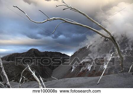 Chaiten eruption, steaming Dome, Los Lagos, Chile. View Large Photo Image Stock Photograph - Chaiten eruption, steaming Dome, Los Lagos, Chile.. Fotosearch