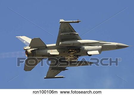 Chilean Air Force F-16A takes-off from Natal Air Force Base. View Large Photo Image Picture - Chilean Air Force F-16A takes-off from Natal Air Force Base.. Fotosearch