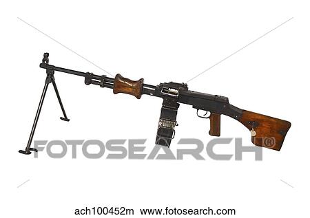 Chinese Type 56 light machine gun. View Large Photo Image Picture - Chinese Type 56 light machine gun.. Fotosearch