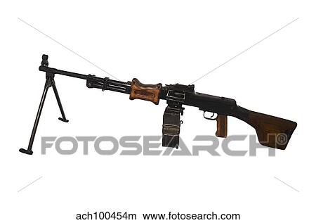 Chinese Type 56 light machine gun. View Large Photo Image Picture - Chinese Type 56 light machine gun.. Fotosearch