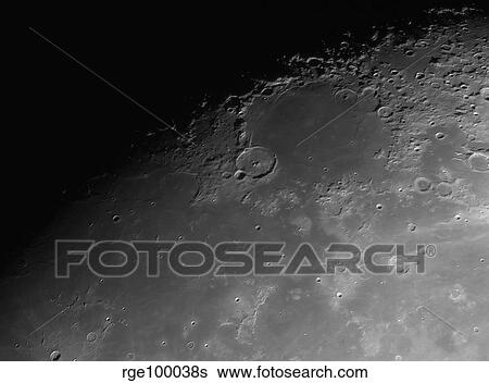 Close-up detail view of the moon. View Large Photo Image Stock Photograph - Close-up detail view of the moon.. Fotosearch