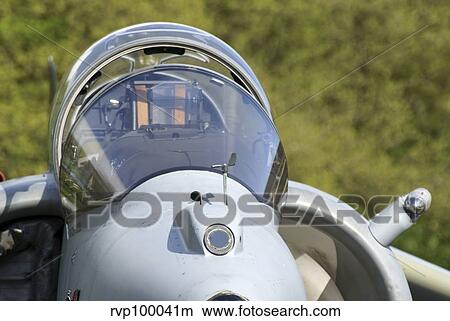 Close-up of a BAE Harrier II aircraft. View Large Photo Image Picture - Close-up of a BAE Harrier II aircraft.. Fotosearch