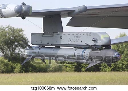 Picture - Close-up of an AIM-9X sidewinder missile.. Fotosearch