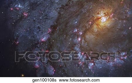 Close-up of the Southern Pinwheel Galaxy. View Large Photo Image Stock Photograph - Close-up of the Southern Pinwheel Galaxy.. Fotosearch