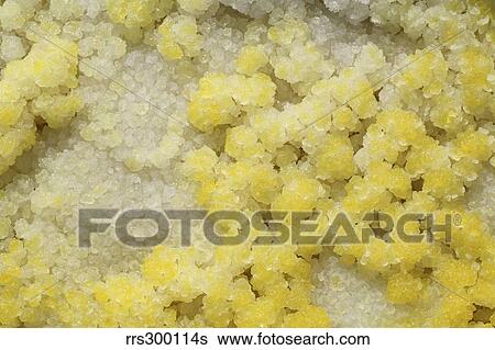 Close-up of yellow salt crystals in the Dallol geothermal area, Danakil Depression, Ethiopia. View Large Photo Image Stock Photograph - Close-up of yellow salt crystals in the Dallol geothermal area, Danakil Depression, Ethiopia.. Fotosearch