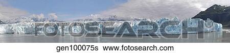 Close-up view of Hubbard Glacier. View Large Photo Image Stock Photograph - Close-up view of Hubbard Glacier.. Fotosearch