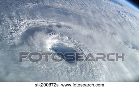 Close-up view of the eye of Hurricane Isabel. View Large Photo Image Stock Photograph - Close-up view of the eye of Hurricane Isabel.. Fotosearch
