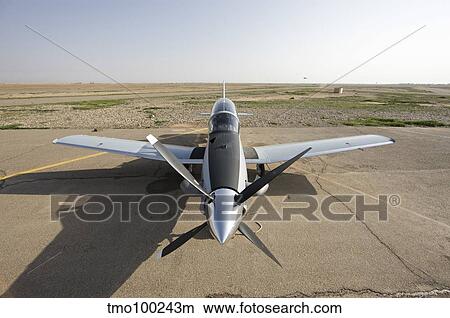 COB Speicher, Tikrit, Iraq - A T-6 Texan trainer aircraft of the Iraqi Air Force. View Large Photo Image Picture - COB Speicher, Tikrit, Iraq - A T-6 Texan trainer aircraft of the Iraqi Air Force.. Fotosearch