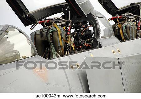 Cockpit of a Norwegian F16. View Large Photo Image Picture - Cockpit of a Norwegian F16.. Fotosearch