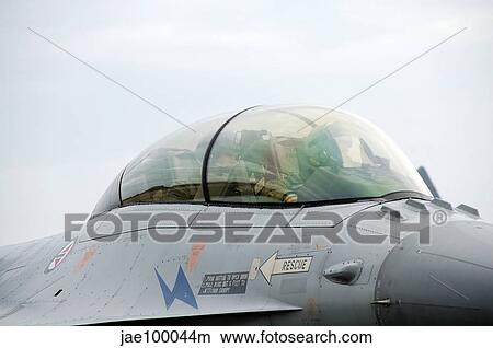 Cockpit of a Norwegian F16. View Large Photo Image Picture - Cockpit of a Norwegian F16.. Fotosearch