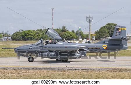 Colombian Air Force A-37 Dragonfly at Natal Air Force Base, Brazil. View Large Photo Image Picture - Colombian Air Force A-37 Dragonfly at Natal Air Force Base, Brazil.. Fotosearch