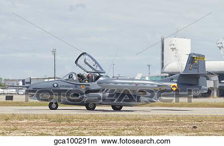 Colombian Air Force A-37 Dragonfly at Natal Air Force Base, Brazil. View Large Photo Image Picture - Colombian Air Force A-37 Dragonfly at Natal Air Force Base, Brazil.. Fotosearch