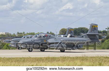 Colombian Air Force A-37 Dragonfly at Natal Air Force Base, Brazil. View Large Photo Image Picture - Colombian Air Force A-37 Dragonfly at Natal Air Force Base, Brazil.. Fotosearch