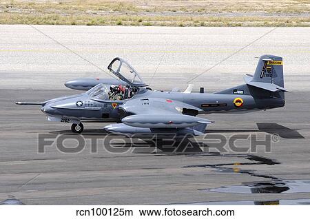 Colombian Air Force A-37 Dragonfly taxiing at Natal Air Force Base. View Large Photo Image Picture - Colombian Air Force A-37 Dragonfly taxiing at Natal Air Force Base.. Fotosearch