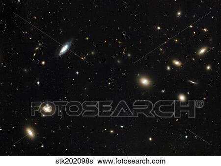Coma Cluster of galaxies View Large Photo Image Stock Photograph - Coma Cluster of galaxies. Fotosearch