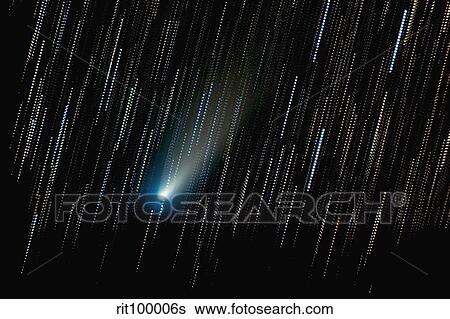 Stock Photograph - Comet 73P/Schwassmann-Wachmann.. Fotosearch